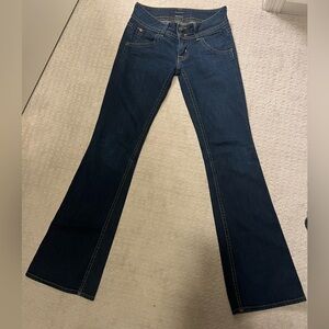 Hudson Jeans, Size 24, low rise bootcut